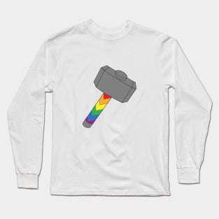 Gay Thor Pride Long Sleeve T-Shirt